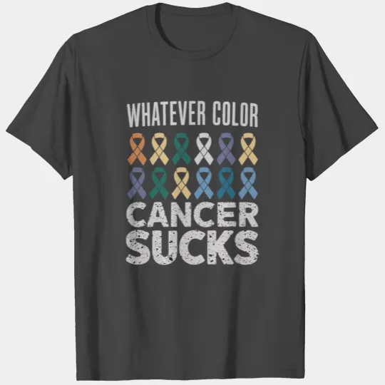Cancer Sucks Cancer Awareness Cancer Warrior T Shirts