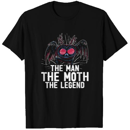 Mothman Lover Mythical Creature Cryptozoology T Shirts