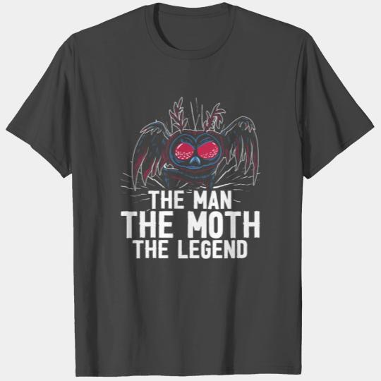 Mothman Lover Mythical Creature Cryptozoology T Shirts