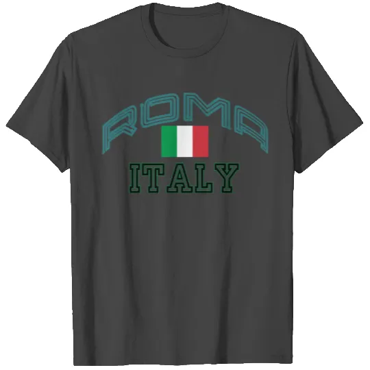 roma italy T Shirts
