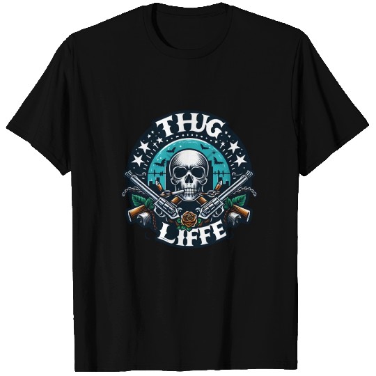 Thug Life Emblem T Shirts