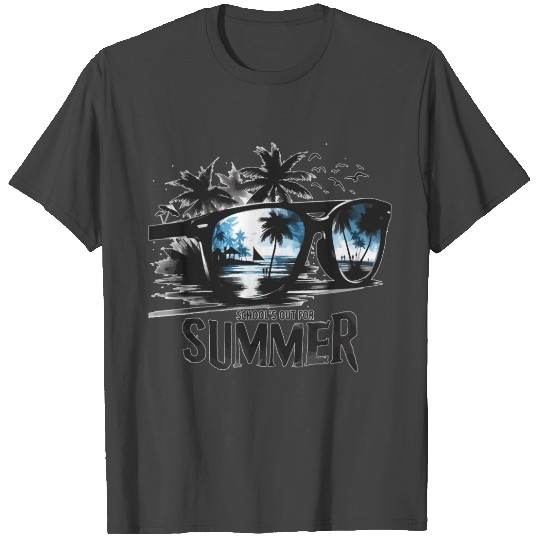Schools Out For Summer Happy Last Day Of School T Shirts