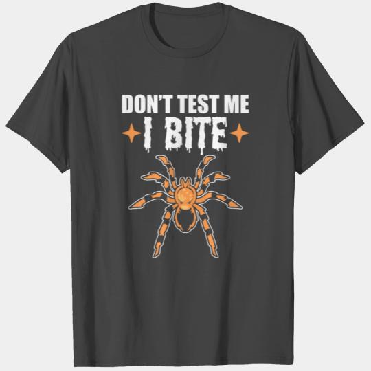 Funny Tarantula Spider Lover Aranchnologist T Shirts