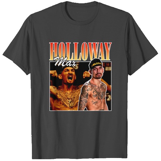 Max Holloway Vintage Retro T Shirts