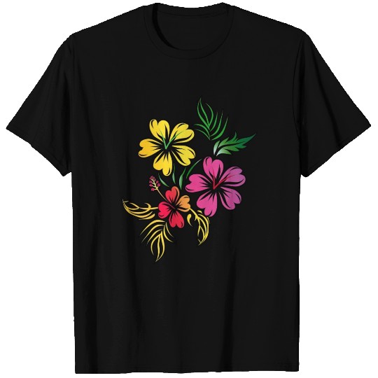 Hibiscus T Shirts