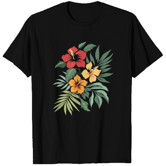 Hibiscus T Shirts