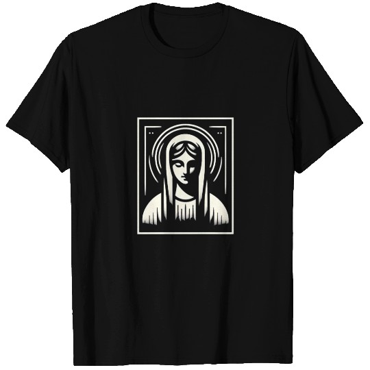 Modern Madonna T Shirts