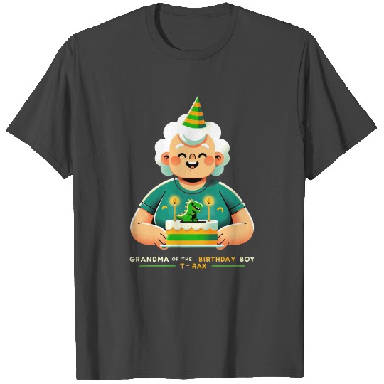 Joyful Birthday Grandma T Shirts