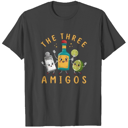 The Three Amigos, Funny Cinco De Mayo T Shirts