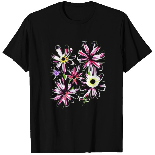 Stylish Wildflower t'T Shirts
