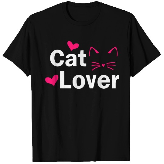 Cat Lover T Shirts