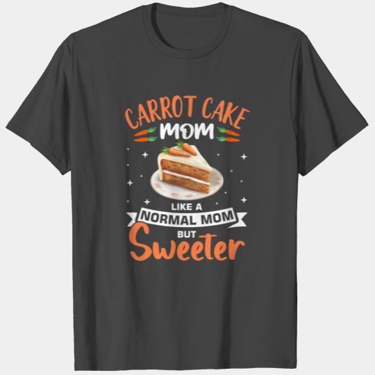 Dessert Carrot Cake Design for a Carrot Cake T Shirts