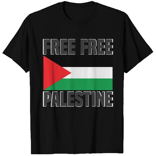 Free Free Palestine T Shirts