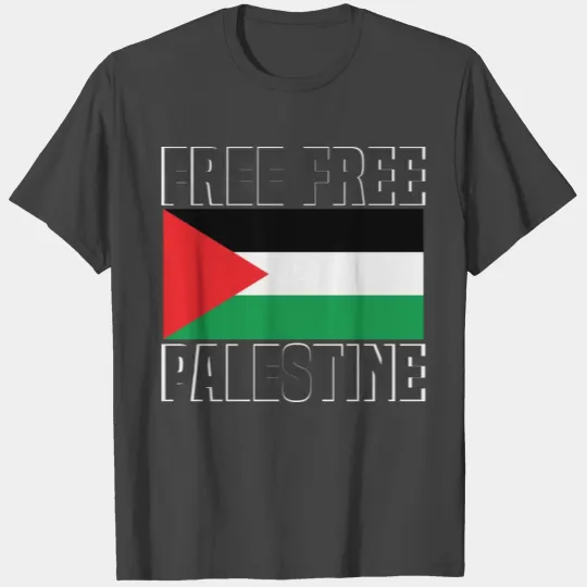 Free Free Palestine T Shirts