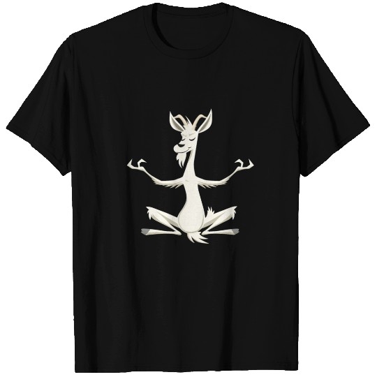 Calm Goat Homestead Serene Gear T Shirts
