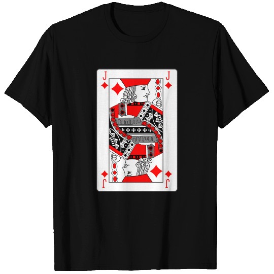 jack Playing card T Shirts