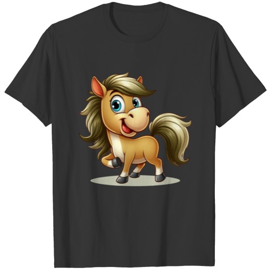 Happy horse T Shirts