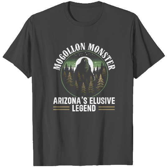 Mogollon Monster Mythical Cryptozoology Cryptid T Shirts