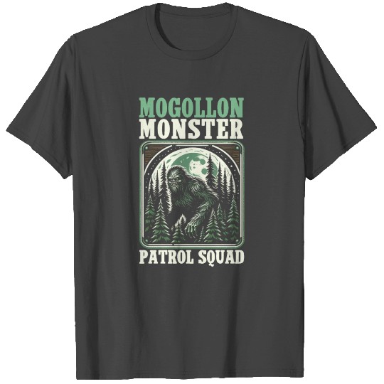 Mogollon Monster Mythical Cryptozoology Cryptid T Shirts