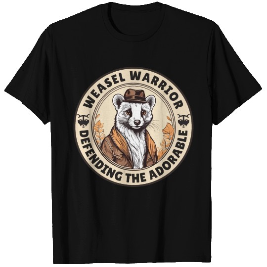Weasel Warrior T Shirts