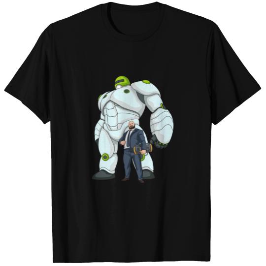 Professor Gridlock MVC Sprite T Shirts