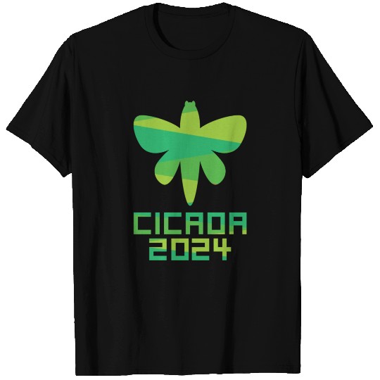 Cicada 2024 T Shirts
