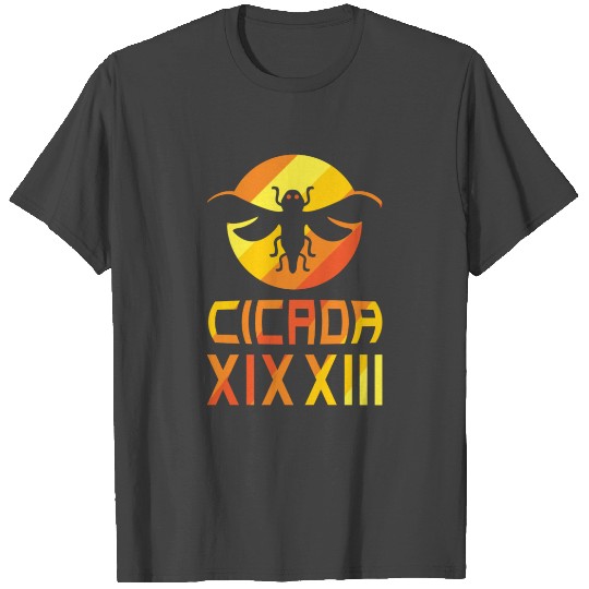 Cicada Brood XIX And Brood XIII And Sun T Shirts