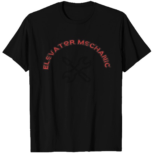 Elevator Mechanic T Shirts