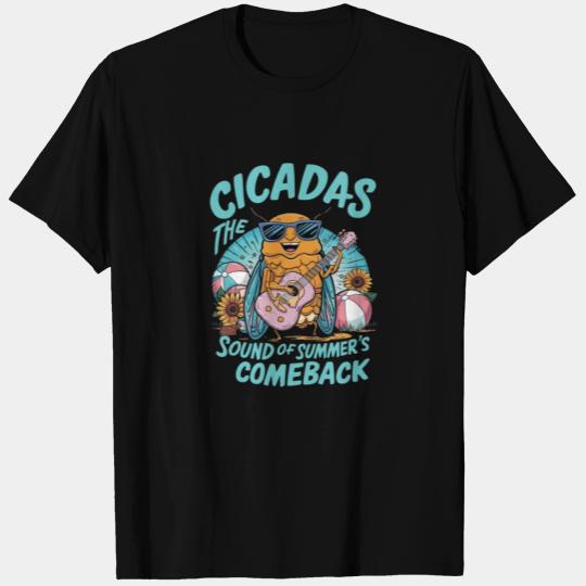 Entomology Cicada Lover,Summer Scream T Shirts