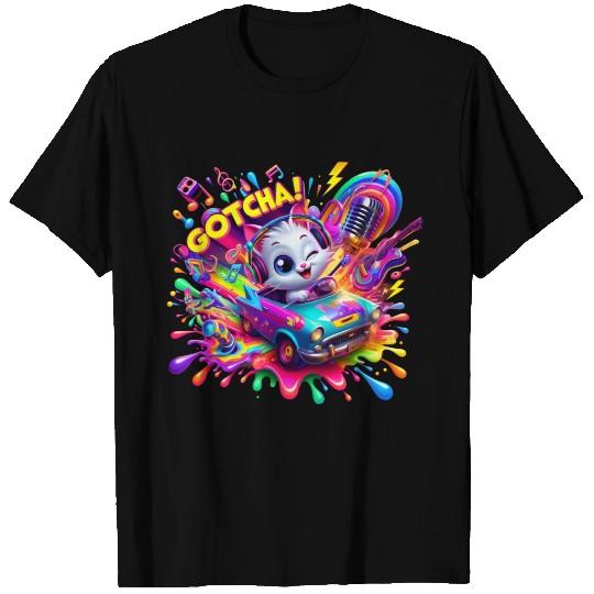 Galactic Vibes: Plosion of Splashes - GoTcha! T Shirts
