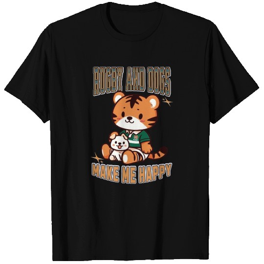Rugby Union Tiger T Shirts