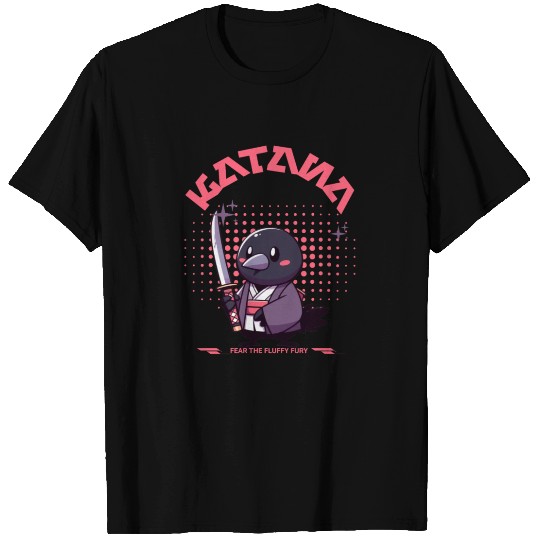Katana Crow T Shirts