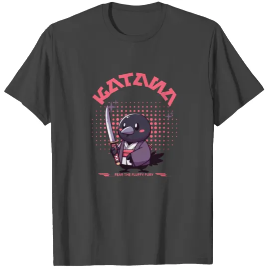 Katana Crow T Shirts