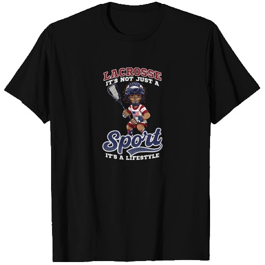 4th Of July Lacrosse Not Just A Sport T Shirts