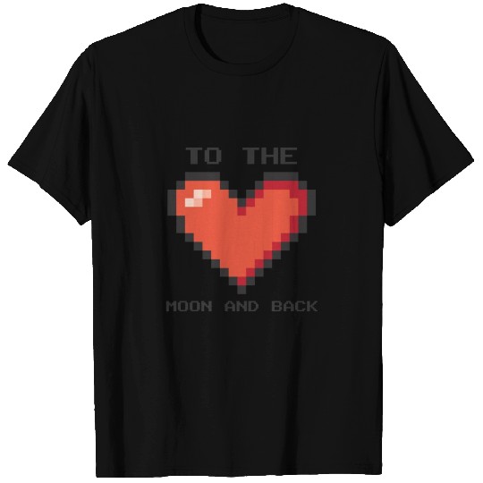Geek To The Moon T Shirts