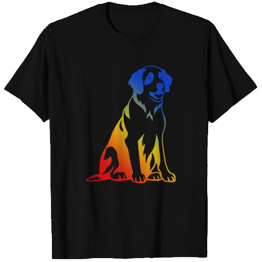Saint Bernard dog T Shirts