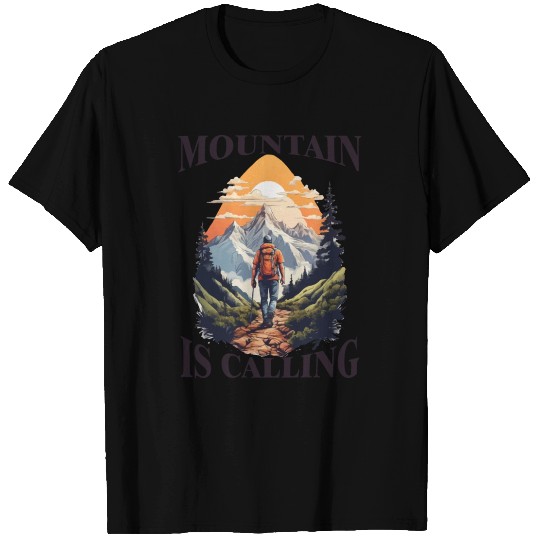 Mountain is calling T Shirts