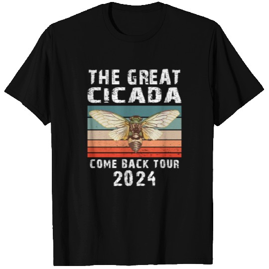 Great Cicada Come Back Tour 2024 Cicada T Shirts