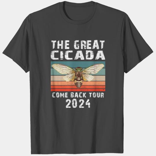 Great Cicada Come Back Tour 2024 Cicada T Shirts