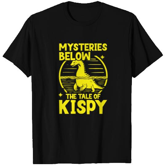 Hudson River Monster Kipsy Cryptozoology Cryptid T Shirts