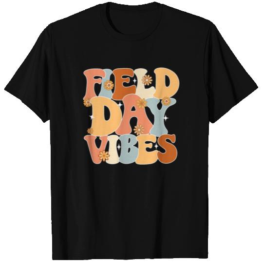 Field Day Vibes Outdoor Sunshine Flowers T Shirts