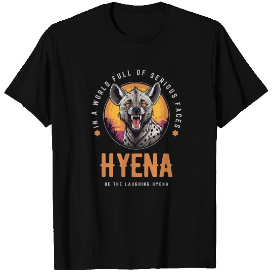 Hyena Vibes T Shirts
