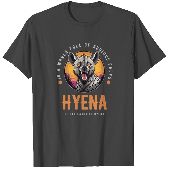 Hyena Vibes T Shirts