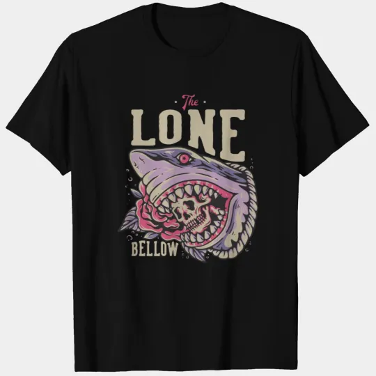 the Lone Bellow with Skull T Shirts