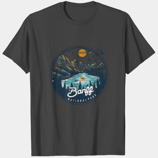 Banff National Park Hiking Souvenir Gift-able T Shirts