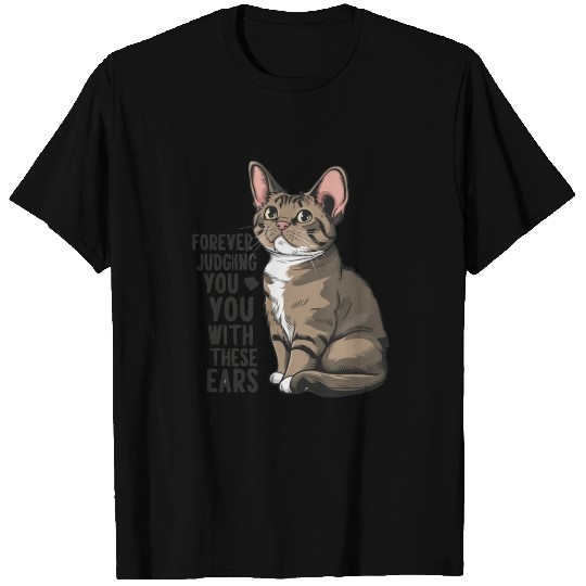 Hilarious Cat Forever Judging You With These T Shirts