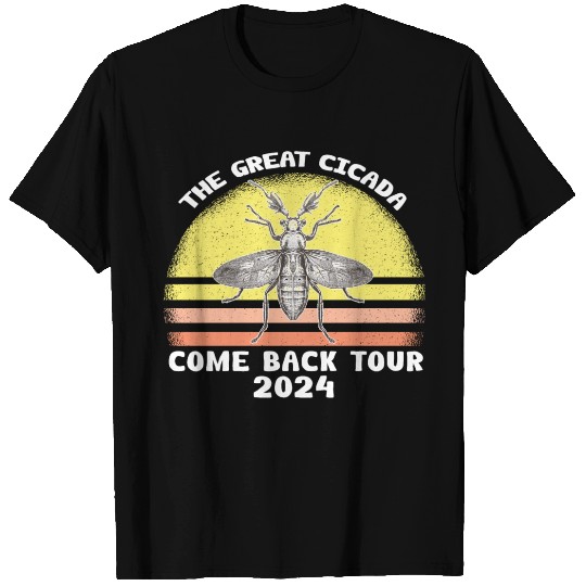 Great Cicada Come Back Tour 2024 Cicada T Shirts