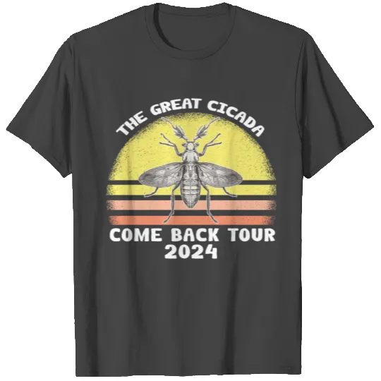 Great Cicada Come Back Tour 2024 Cicada T Shirts