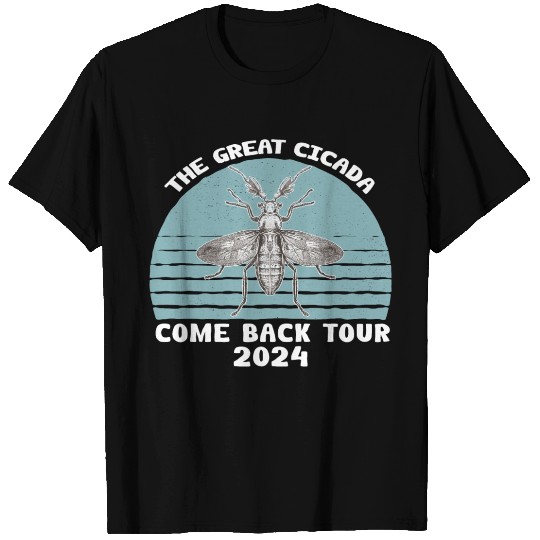 Great Cicada Come Back Tour 2024 Cicada T Shirts