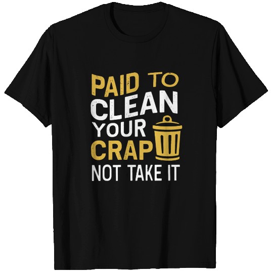 School Custodian School Staff Janitor T Shirts